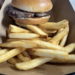 Brockport Bowl - Hamburger & Fries