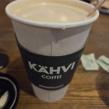 Kahvi Coffee And Cafe - Large coffee (16 oz) - Cafes Near Me - Phoenix, Arizona