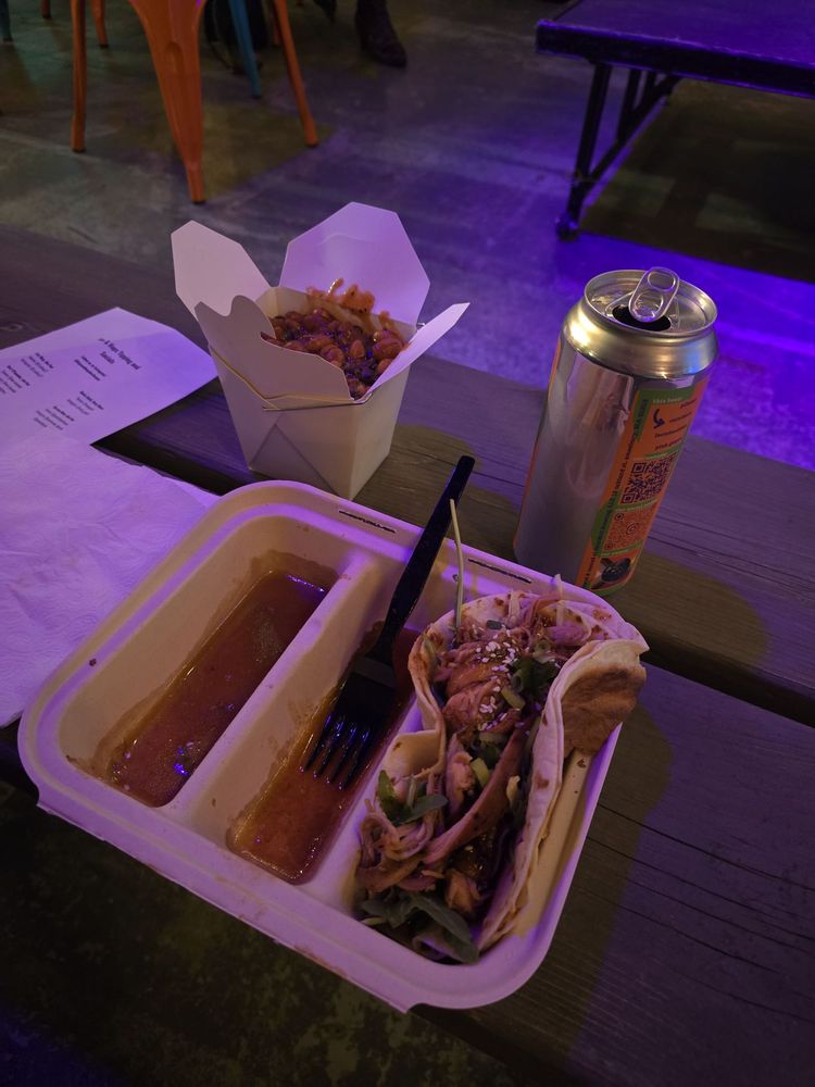 Scarlet Fire BBQ Logo