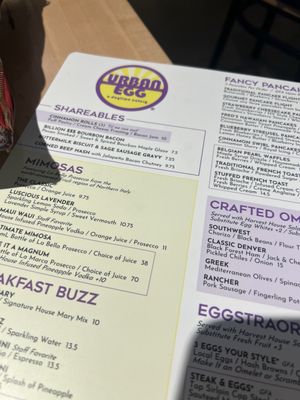 Menu photo 2 Urban Egg Colorado Springs, CO Menu photo 2 Urban Egg Colorado Springs, CO