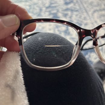 Walmart Vision & Glasses - Spots that don't come off with proper cleaning ! - Eyewear & Opticians Near Me - Morehead City, North Carolina Walmart Vision & Glasses - Spots that don't come off with proper cleaning ! - Eyewear & Opticians Near Me - Morehead City, North Carolina