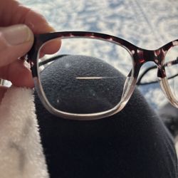 Walmart Vision & Glasses - Spots that don't come off with proper cleaning !