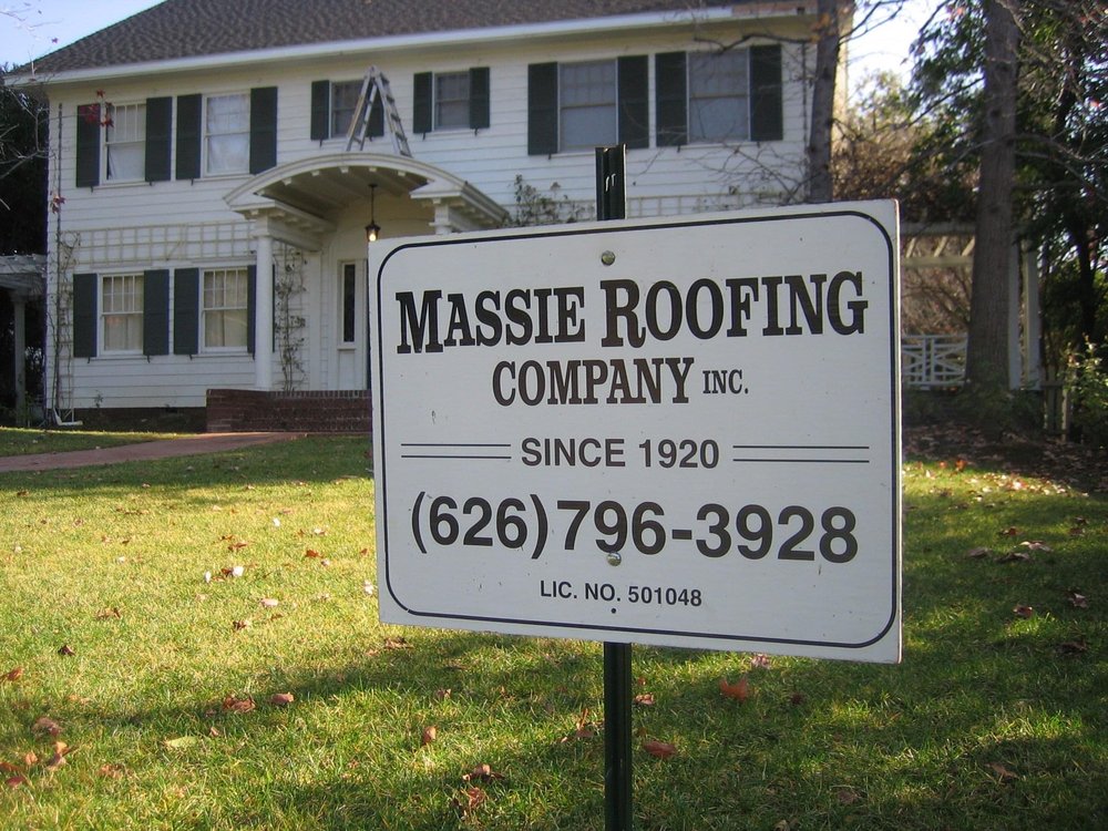 Slide of Massie Roofing