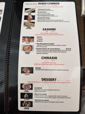 Menu photo 5 PB Sushi San Diego, CA Menu photo 5 PB Sushi San Diego, CA