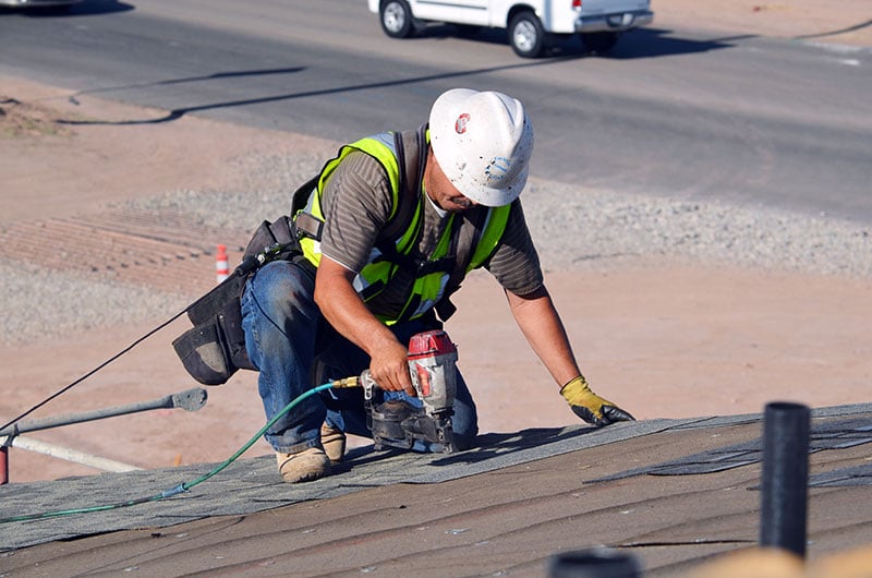 Slide of Regan Roofing