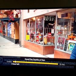 The Lily Pad - Vintage Toys and Collectibles - The Lily Pad was recently on the Q13 News - Speaking about Higher Licensing fees- That would be Bad for business! We agree!