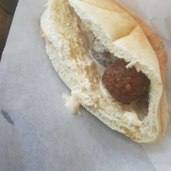 Toco Grill - The falafel was delicious - Middle Eastern Near Me - Atlanta, Georgia