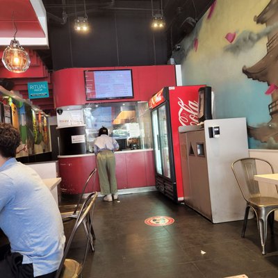 Photo of Banh Mi Boys - Toronto, ON, CA. Front counter