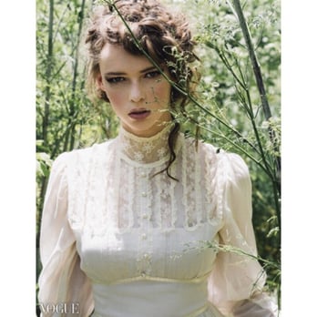 Sage Studio - Hair and make up I did for an editorial in Vogue Italia shot and styled by Laura Okita who is based in NY - Hair Salons Near Me - Boulder, Colorado
