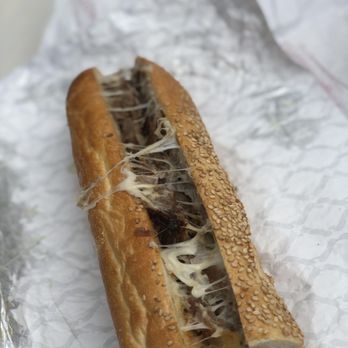 PrimoHoagies - This cheesesteak looked so amazing that I did not want to take a bite out of it. But I caved and ate the whole thing! - Sandwiches Near Me - Philadelphia, Pennsylvania