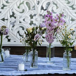 Greens and Beans - Bud vases