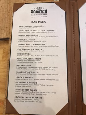 Scratch Sandwich Company & Brunch by null