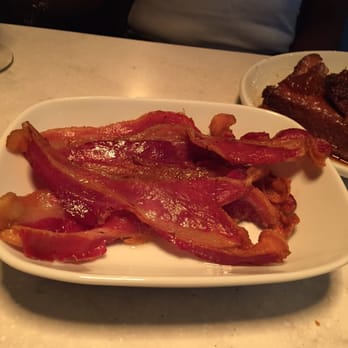 Takoda - Side of bacon...that's a lot of bacon...but my friend finished it all! - American Near Me - Washington, DC, District of Columbia Takoda - Side of bacon...that's a lot of bacon...but my friend finished it all! - American Near Me - Washington, DC, District of Columbia