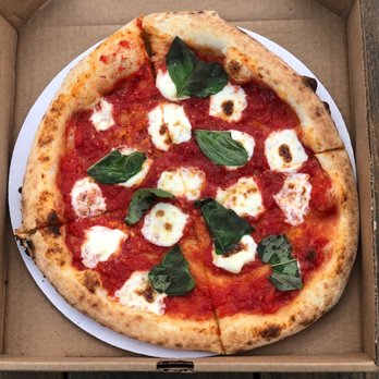Plan Bee Farm Brewery - Margherita Pie from Valia's Wood Fire - Breweries Near Me - Poughkeepsie, New York