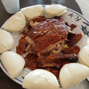 A Ly Oriental Restaurant - Peking duck with 9 buns... i got hungry and a bun..lol. - Chinese Near Me - Houston, Texas A Ly Oriental Restaurant - Peking duck with 9 buns... i got hungry and a bun..lol. - Chinese Near Me - Houston, Texas