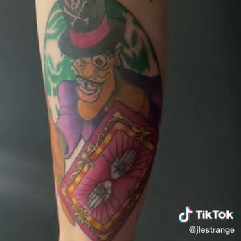 Another Twilight Fantasy Tattoo - Dr Facilier from Princess and the frog - Tattoo Near Me - Riverside, California Another Twilight Fantasy Tattoo - Dr Facilier from Princess and the frog - Tattoo Near Me - Riverside, California
