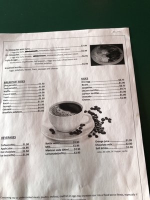 Menu photo 2 La Bahia Port Isabel, TX Menu photo 2 La Bahia Port Isabel, TX