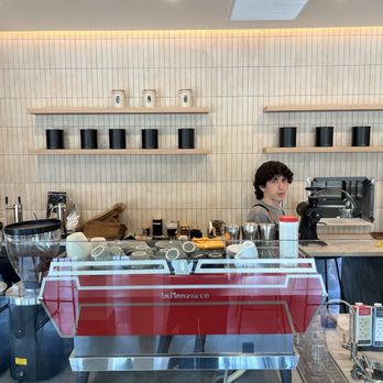 Outpost Coffee - LaMarzocco expresso machine - Coffee & Tea Near Me - Walnut, California Outpost Coffee - LaMarzocco expresso machine - Coffee & Tea Near Me - Walnut, California