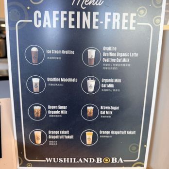 Wushiland Boba - Valencia - Bubble Tea Near Me - Stevenson Ranch, California Wushiland Boba - Valencia - Bubble Tea Near Me - Stevenson Ranch, California