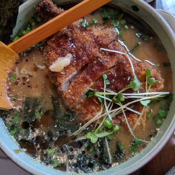 Iyasare - Tonkatsu ramen what kind of broth? - Japanese Near Me - Berkeley, California
