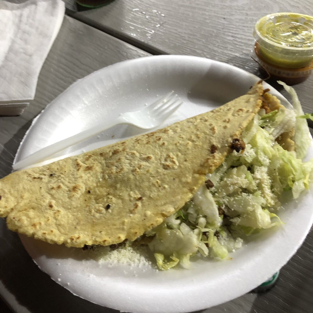 Handmade quesadilla Handmade quesadilla