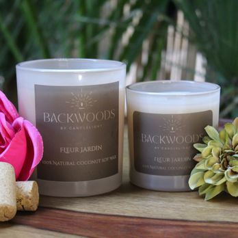 Backwoods By Candlelight - Fleur Jardin is a floral delight resulting in a journey through the finest Parisian Gardens in full bloom. - Candle Stores Near Me Backwoods By Candlelight - Fleur Jardin is a floral delight resulting in a journey through the finest Parisian Gardens in full bloom. - Candle Stores Near Me