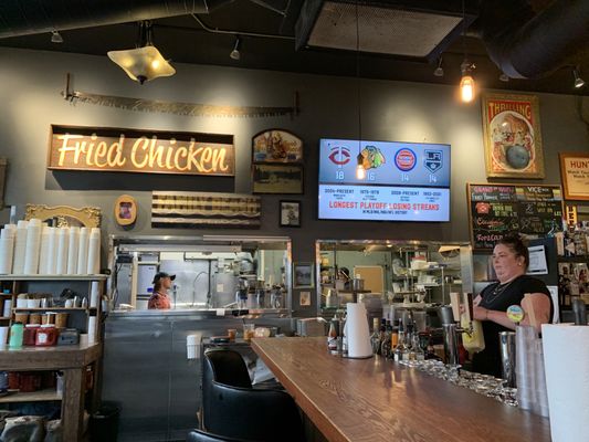 Reverend's BBQ by null