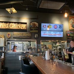 Reverend's BBQ - Inside bar