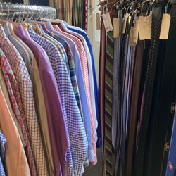 Evolve: The Men's Resale Store - Shirts and belts