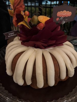 Nothing Bundt Cakes by null