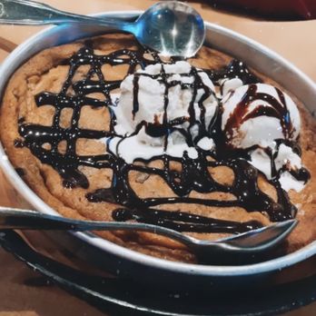 Crafters Pizza and Drafthouse - If you get anything, get the dessert cookie. - Pizza Near Me - Carmel, Indiana