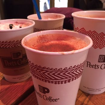 Peet's Coffee - Hot cocoas, dirty hippie and Havana Cappuccino - Coffee & Tea Near Me - Chicago, Illinois