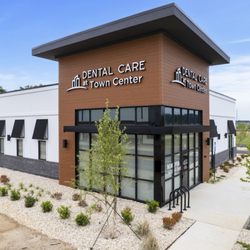 Dental Care at Town Center - Side of office, Dental Care at Town Center. Dentist in Covington, GA.
