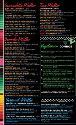 Menu photo 1 Los Palominos Mount Pleasant, MI Menu photo 1 Los Palominos Mount Pleasant, MI