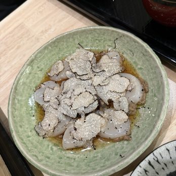 Umeko - Truffle scallop - Japanese Near Me - New York, New York