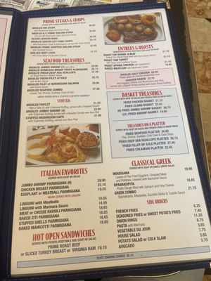 Menu photo 7 Americana Diner Shrewsbury, NJ Menu photo 7 Americana Diner Shrewsbury, NJ