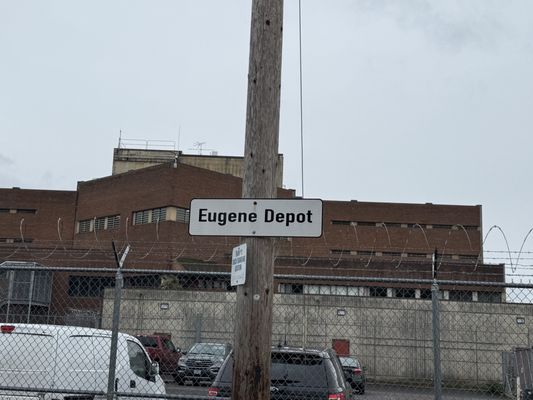 Eugene Amtrak Station