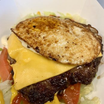 Farmer's Table - Grass feed hamburger patty makes for a great meal - Burgers Near Me - Smithfield, Virginia Farmer's Table - Grass feed hamburger patty makes for a great meal - Burgers Near Me - Smithfield, Virginia