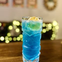 Tiki Garden Thai Street Food - Blue Lagoon