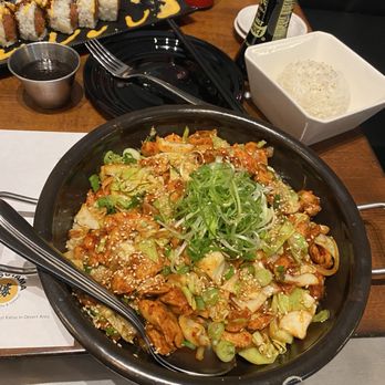 Katsuyama - Honey Garlic Chicken Bulgogi - Izakaya Near Me - Palm Desert, California Katsuyama - Honey Garlic Chicken Bulgogi - Izakaya Near Me - Palm Desert, California