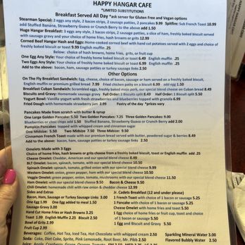 Happy Hangar Cafe - Breakfast & Brunch Near Me - Lutz, Florida