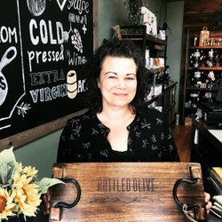The Bottled Olive Pantry - Owner, Michelle Krusmark