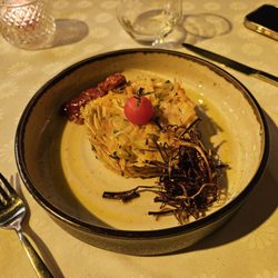 Mal Cozinhado - vegetable bras (€20)
