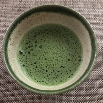 Asakichi - 'Isuzu' matcha. - Flowers & Gifts Near Me - San Francisco, California