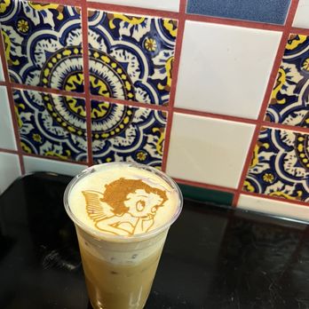 Mexes Cafe - Horchata Latte - Cafes Near Me - Los Angeles, California Mexes Cafe - Horchata Latte - Cafes Near Me - Los Angeles, California