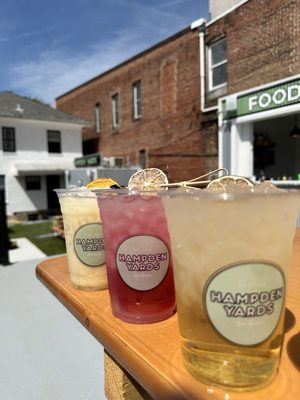 Hampden Yards - Beer Garden by null