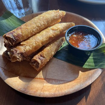 FOB Kitchen - Pork lumpia - Filipino Near Me - Oakland, California FOB Kitchen - Pork lumpia - Filipino Near Me - Oakland, California