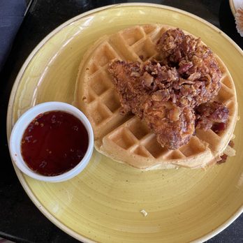 Corner Cafe - Chicken & Waffles - Bakeries Near Me - Atlanta, Georgia