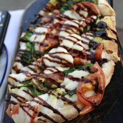 The Beach House Bistro - Pesto Flatbread