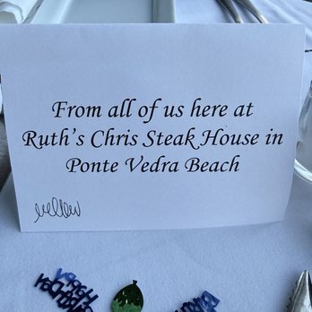 Ruth's Chris Steak House - Steakhouses Near Me - Ponte Vedra Beach, Florida Ruth's Chris Steak House - Steakhouses Near Me - Ponte Vedra Beach, Florida